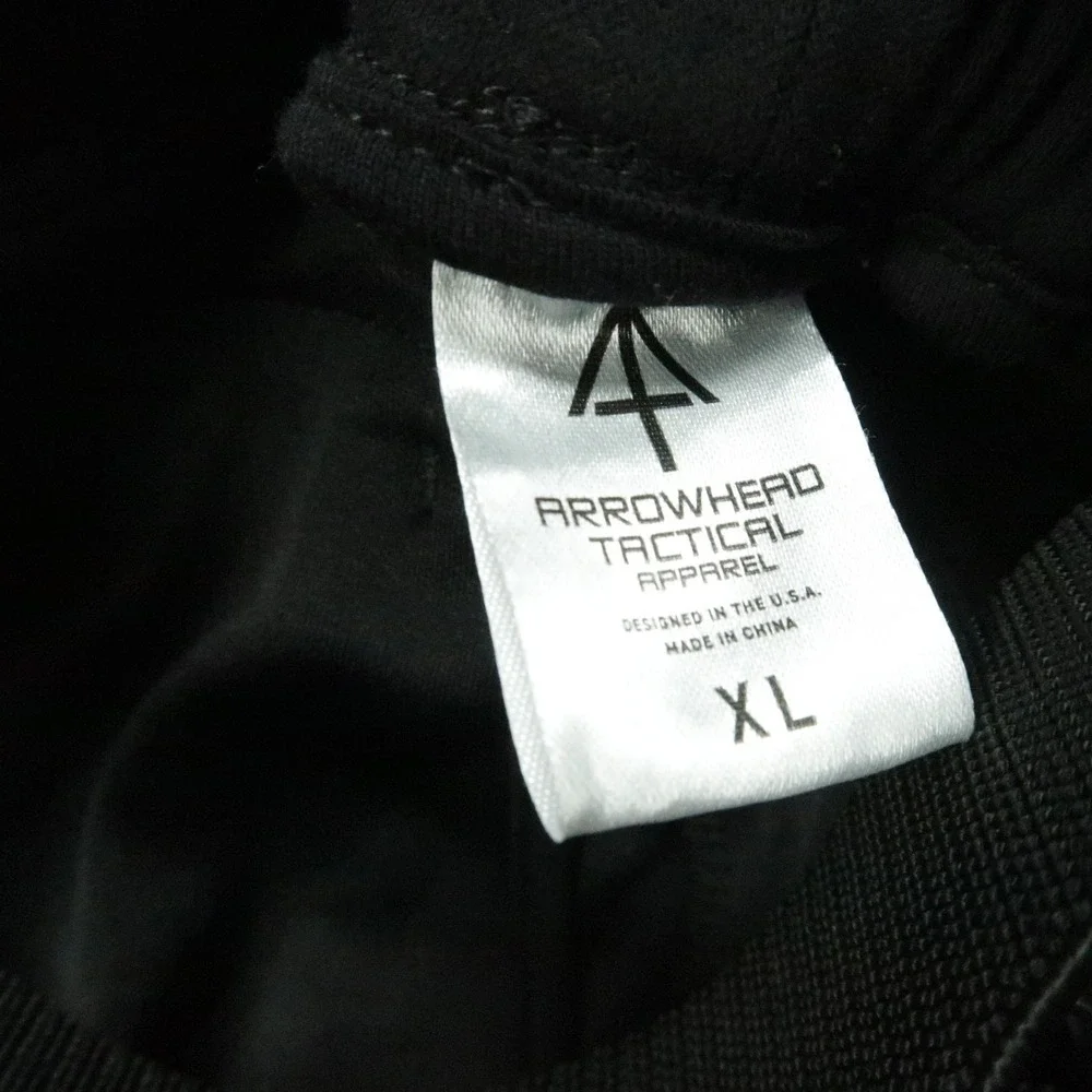 Arrowhead Tactical Pants Mens XL Black Carrier Jogger Conceal Carry Belted